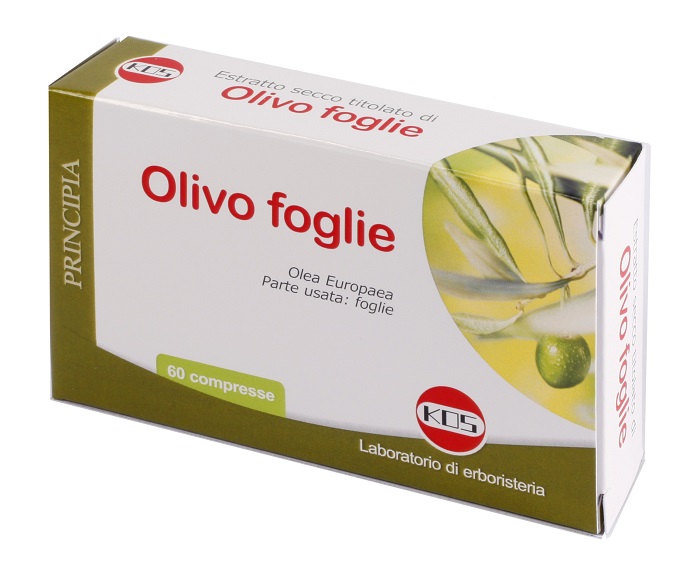 OLIVO FOGLIE ESTRATTO SECCO 60 COMPRESSE - Doctor Vinz