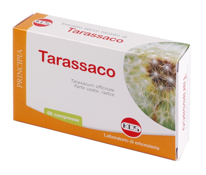 TARASSACO ESTRATTO SECCO 60 COMPRESSE - Doctor Vinz