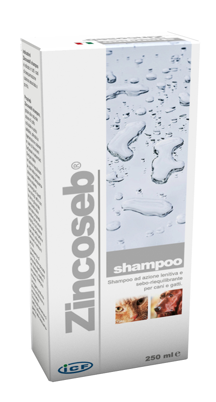 ZINCOSEB SHAMPOO 250 ML - Doctor Vinz