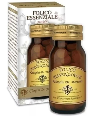 FOLICO ESSENZIALE 125 PASTIGLIE - Doctor Vinz