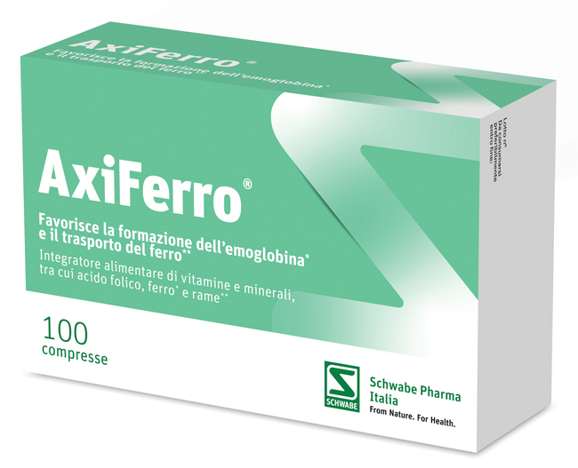 AXIFERRO 100 COMPRESSE - Doctor Vinz