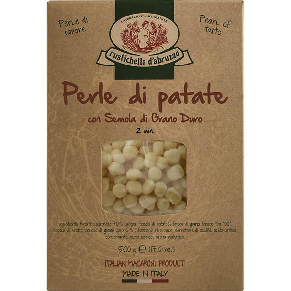 PERLE PATATE 500 G - Doctor Vinz