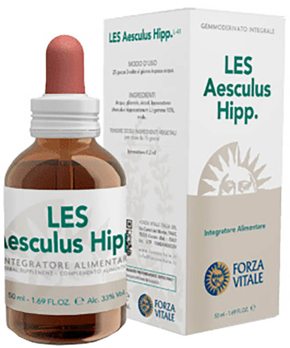 LES AESCULUS HIPPOCASTANUM GOCCE 50 ML - Doctor Vinz