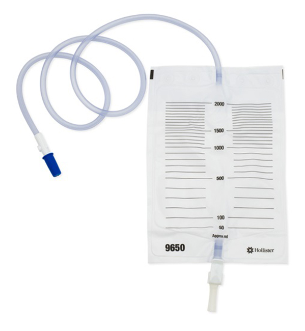 SACCA URINA DA LETTO HOLLISTER STANDARD TUBO 130CM 30 PEZZI - Doctor Vinz