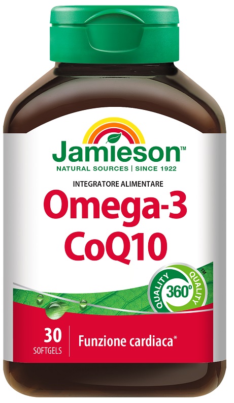 OMEGA 3 COQ10 30 PERLE - Doctor Vinz