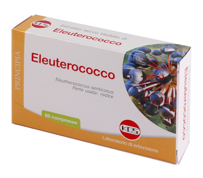 ELEUTEROCOCCO ESTRATTO SECCO 60 COMPRESSE - Doctor Vinz