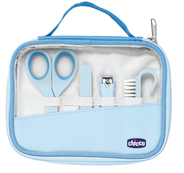 CHICCO SET UNGHIE BAMBINO AZZURRO-VERDE - Doctor Vinz