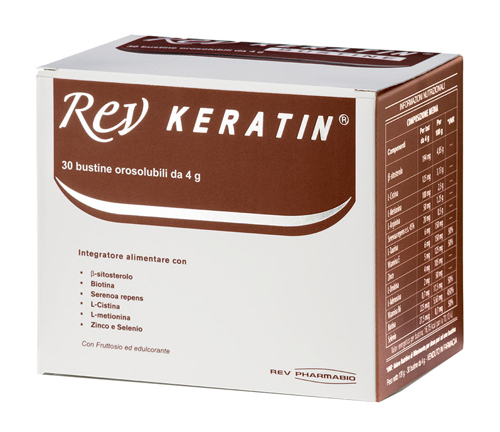 REV KERATIN 30 BUSTINE - Doctor Vinz