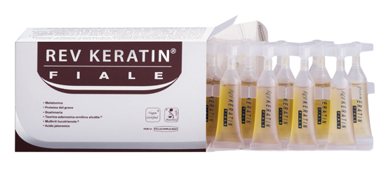 REV KERATIN FIALE 15 FIALE 5 ML - Doctor Vinz