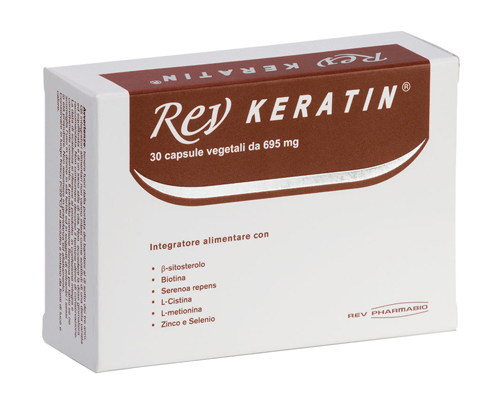 REV KERATIN 30 CAPSULE - Doctor Vinz