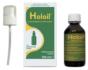 HOLOIL FORMULAZIONE OLEOSA CON EROGATORE SPRAY 100ML - Doctor Vinz