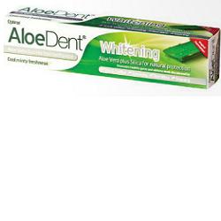 ALOEDENT DENTIFRICIO WHITENING CON ALOE VERA E SILICE 100 ML - Doctor Vinz