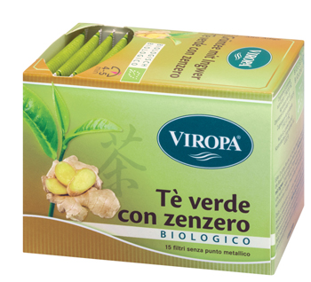 VIROPA TE VERDE&ZENZERO BIO - Doctor Vinz