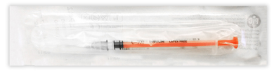 SIRINGA INSULINA PIC 1 ML 100 UI AGO GAUGE 27 X 0,5 13 MM - Doctor Vinz