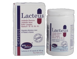 LACTEUS 20 CAPSULE - Doctor Vinz