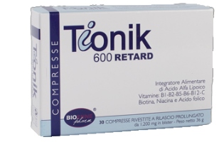 TIONIK 600R 30 COMPRESSE - Doctor Vinz