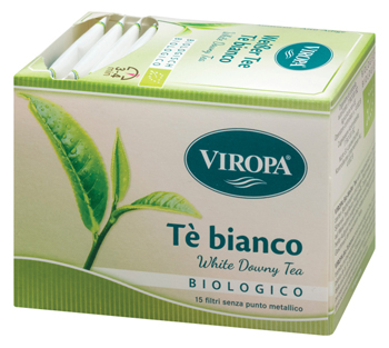 VIROPA TE BIANCO BIO 15BUST - Doctor Vinz