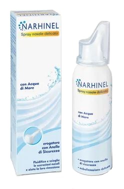 NARHINEL SPRAY NASALE DELICATO 100ML - Doctor Vinz