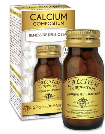 CALCIUM COMPOSITUM 100 PASTIGLIE - Doctor Vinz