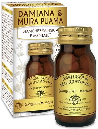 DAMIANA & MUIRA PUAMA 100 PASTIGLIE - Doctor Vinz