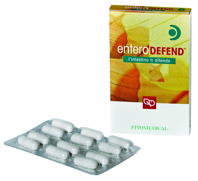 ENTERODEFEND 12 CAPSULE 500 MG - Doctor Vinz