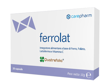 FERROLAT 20 CAPSULE - Doctor Vinz