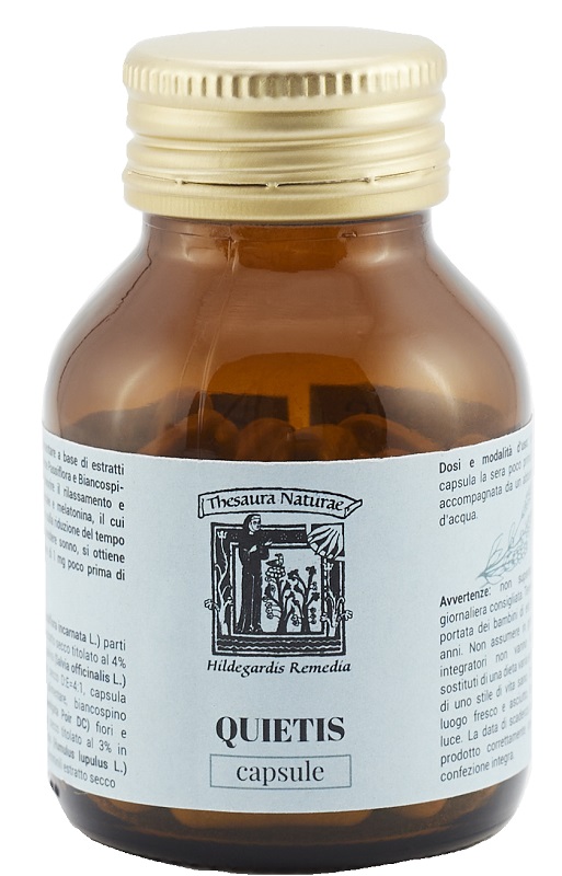 QUIETIS THESAURA NATURAE 50 CAPSULE - Doctor Vinz