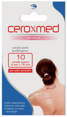 CEROTTO PER SUTURA CEROXMED 3X75 MM 10 PEZZI - Doctor Vinz