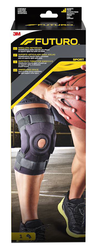 SUPPORTO FERMO PER GINOCCHIO SPORT FUTURO - Doctor Vinz