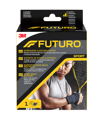 SUPPORTO REGOLABILE PER POLSO FUTURO SPORT - Doctor Vinz