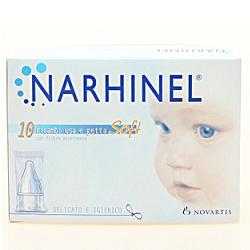 RICARICA USA E GETTA PER ASPIRATORE NASALE NARHINEL - 20 PEZZI - Doctor Vinz