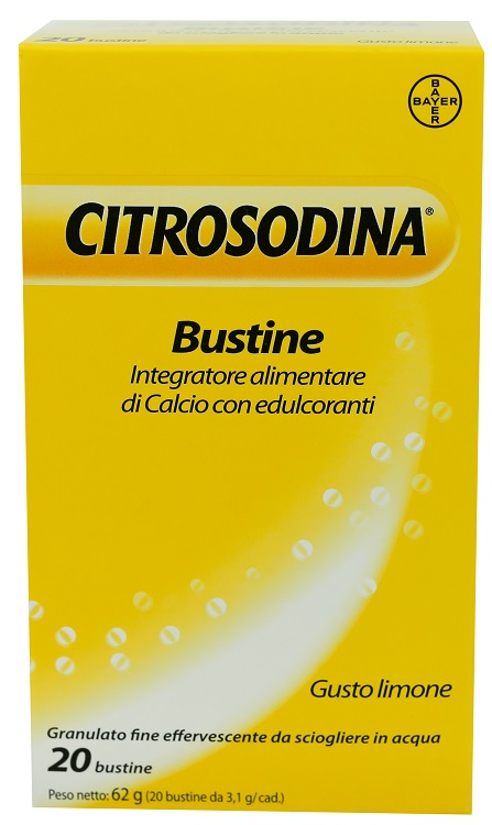 CITROSODINA 20 BUSTINE EFFERVESCENTE - Doctor Vinz