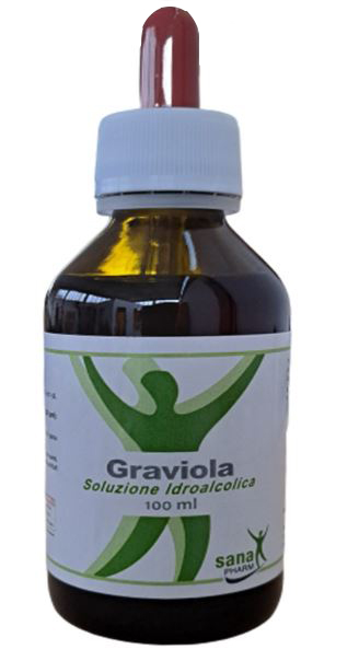 GRAVIOLA LIQUIDA GOCCE 100 ML - Doctor Vinz