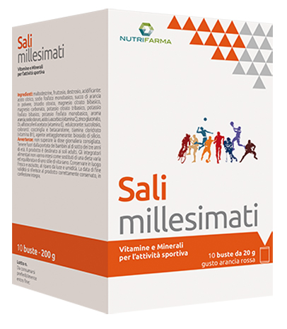 SALI MILLESIMATI 25 BUSTINE 20 G - Doctor Vinz