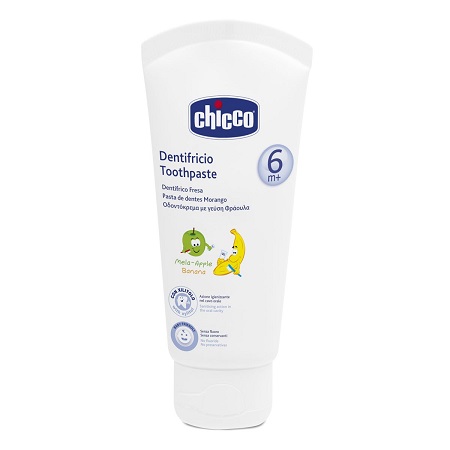 CH DENTIFRICIO MELABANANA 50 ML 6 MESI + - Doctor Vinz