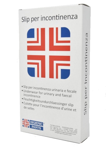 MUTANDINA PER INCONTINENZA CON BOTTONI STANDARD  COLORE BIANCO  MISURA 5 - Doctor Vinz