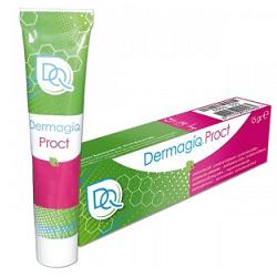 DERMAGIQ PROCT CREMA TUBETTO 15 G - Doctor Vinz