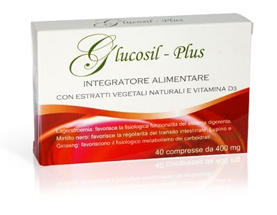 GLUCOSIL PLUS 40 COMPRESSE - Doctor Vinz