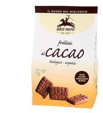 FROLLINO AL CACAO BIO 350 G - Doctor Vinz