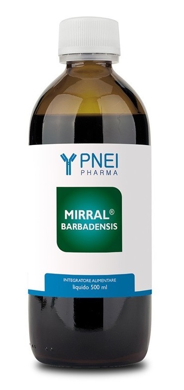 MIRRAL BARBADENSIS 500 ML - Doctor Vinz
