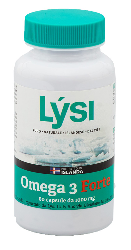 LYSI OMEGA 3 FORTE 60 CAPSULE - Doctor Vinz