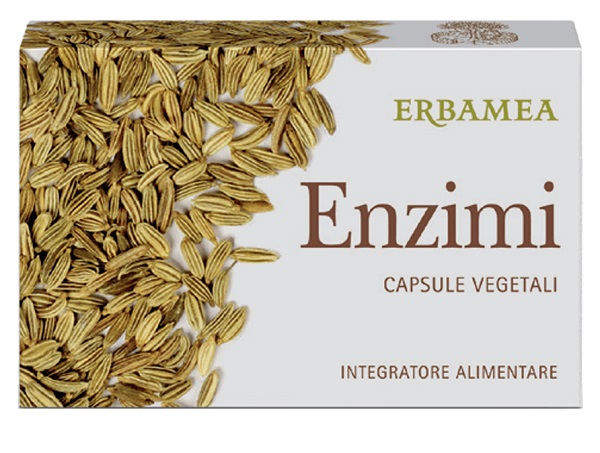 ENZIMI 24 CAPSULE VEGETALI - Doctor Vinz