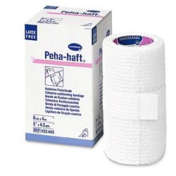 PEHA-HAFT BENDA ELASTICA AUTOADESIVA DI FISSAGGIO ESTENSIBILITA' 100% CM 10 X 4 MT 1 PEZZO - Doctor Vinz