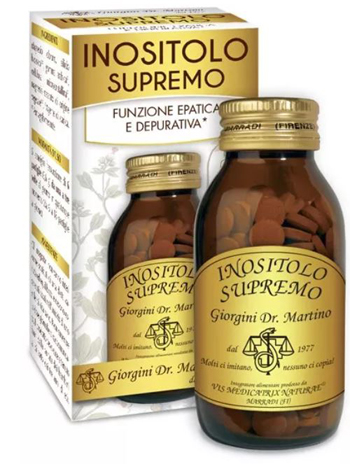 INOSITOLO SUPREMO 140 PASTIGLIE - Doctor Vinz