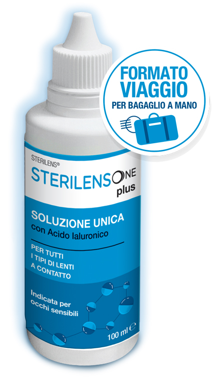 SOLUZIONE UNICA STERILENS ONE PLUS 100ML - Doctor Vinz