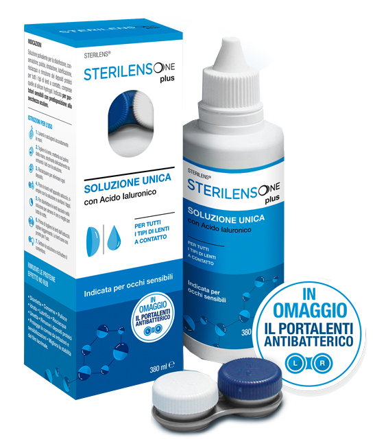 STERILENS ONE PLUS SOLUZIONE UNICA 380 ML - Doctor Vinz