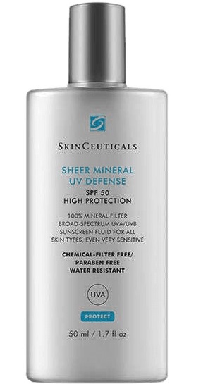 SHEER MINERAL UV DEFENSE SPF50 50 ML - Doctor Vinz
