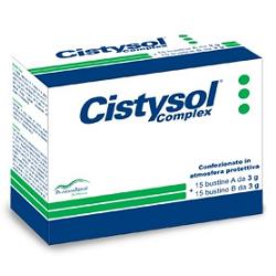CISTYSOL COMPLEX A 15 BUSTINE + B 15 BUSTINE - Doctor Vinz