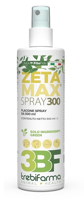 ZETAMAX PUMP FLACONE SPRAY 300 ML - Doctor Vinz