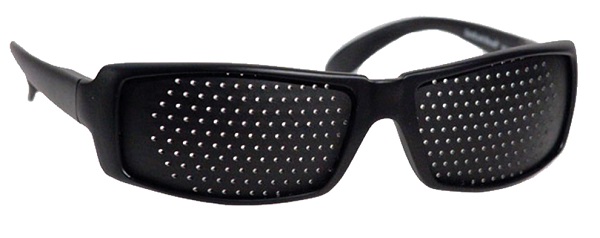 OCCHIALE PREMONTATO GOODLOOK CON FORI STENOPEICI MODELLO MERCURIO - Doctor Vinz